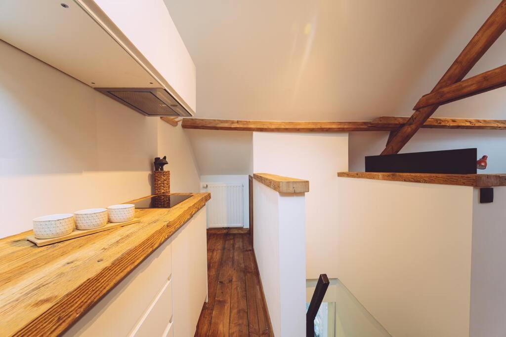 La Cabane - Bain&Bulle Mons Esterno foto